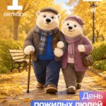 С ДНЕМ ПОЖИЛОГО ЧЕЛОВЕКА!