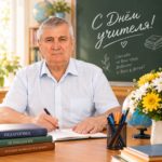 С ДНЕМ УЧИТЕЛЯ!